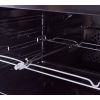 Unionaire Gas Cooker, 5 Burners, Black Glass- C6090GB1GC383IDSPSPC