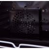Unionaire Gas Cooker, 5 Burners, Black Glass- C6090GB1GC383IDSPSPC