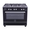 Unionaire I Cook Smart Gas Cooker, 5 Burners, Stainless Steel - C69SSGC511-ITFS-2W-AL