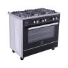 Unionaire I Cook Smart Gas Cooker, 5 Burners, Stainless Steel - C69SSGC511-ITFS-2W-AL