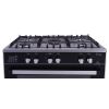 Unionaire I Cook Smart Gas Cooker, 5 Burners, Stainless Steel - C69SSGC511-ITFS-2W-AL
