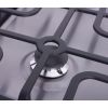 Unionaire I Cook Smart Gas Cooker, 5 Burners, Stainless Steel - C69SSGC511-ITFS-2W-AL
