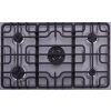 Unionaire I Cook Smart Gas Cooker, 5 Burners, Stainless Steel - C69SSGC511-ITFS-2W-AL