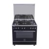 بوتجاز غاز يونيون اير ماكس 11، 5 شعلة، ستانلس ستيل - C68SSGC447-F-SO-2-WM11AL