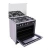 بوتجاز غاز يونيون اير ماكس 11، 5 شعلة، ستانلس ستيل - C68SSGC447-F-SO-2-WM11AL