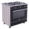 بوتجاز غاز يونيون اير ماكس 11، 5 شعلة، ستانلس ستيل - C68SSGC447-F-SO-2-WM11AL