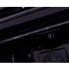 بوتجاز غاز يونيون اير اي كوك، 5 شعلات، فضي واسود- C6080SS-NC-511-IDSC-2W