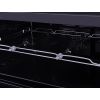بوتجاز غاز يونيون اير اي كوك، 5 شعلات، فضي واسود- C6080SS-NC-511-IDSC-2W
