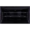 بوتجاز غاز يونيون اير اي كوك، 5 شعلات، فضي واسود- C6080SS-NC-511-IDSC-2W