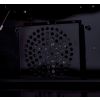 بوتجاز غاز يونيون اير اي كوك، 5 شعلات، فضي واسود- C6080SS-NC-511-IDSC-2W