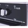 بوتجاز غاز يونيون اير اي كوك، 5 شعلات- 6090SS-DC-511-IDSC-S-2W 