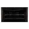 Uniontech 5 Burners Gas Cooker, Stainless Steel, 80 cm - C6080NC511IDSCS