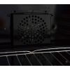 Uniontech 5 Burners Gas Cooker, Stainless Steel, 80 cm - C6080NC511IDSCS