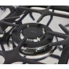 Uniontech 5 Burners Gas Cooker, Stainless Steel, 80 cm - C6080NC511IDSCS