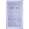 White Point Free Standing No-Frost Refrigerator, 420 Liters, Silver- WPR463X