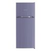 White Point Freestanding Refrigerator, No Frost, 2 Doors, 18 FT, Silver - WPR 463 S