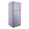 White Point Freestanding Refrigerator, No Frost, 2 Doors, 18 FT, Silver - WPR 463 S