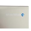 ديب فريزر رأسى وايت ويل، 290 لتر، فضي - WF-3068KSS