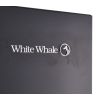 White Whale No-Frost Freestanding Refrigerator, Inverter Motor, 340 Liters, Black - WR-3375-HB