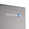 ثلاجة نوفروست وايت ويل، 430 لتر، انفرتر، ستانلس ستيل - WR-4385-HSSX