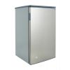 White Whale Mini Bar Refrigerator, 95 Liters, Silver- WRH4KSS