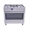 بوتجاز غاز وايت ويل برو، 5 شعلة، فضي - WC9099FSS