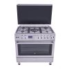 بوتجاز غاز وايت ويل برو، 5 شعلة، فضي - WC9099FSS