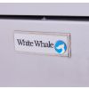 White Whale Pro Gas Cooker 5 Burners, Silver- WC9099FSS