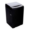 White Point Free Standing Top Load Automatic Washing Machine, 15 KG, Black - WPTL150DGBMA
