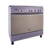 Zanussi  Gas Cooker, cool max  5 Burners, Stainless Steel- ZCG94396X