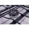 Zanussi  Gas Cooker, 5 Burners, Stainless Steel- ZCG94396X