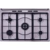 Zanussi  Gas Cooker, 5 Burners, Stainless Steel- ZCG94396X