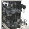 Zanussi Freestanding Dishwasher, 13 Place Settings,Stainless Steel- ZDF22002XA