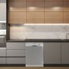 Zanussi Freestanding Dishwasher, 13 Place Settings,Stainless Steel- ZDF22002XA