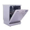 Zanussi Dishwasher, 13 Persons, 5 Programs, Stainless Steel- ZDF26004XA
