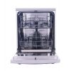Zanussi Dishwasher, 13 Persons, 5 Programs, Stainless Steel- ZDF26004XA