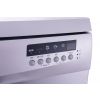 Zanussi Dishwasher, 13 Persons, 5 Programs, Stainless Steel- ZDF26004XA