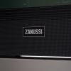 Zanussi Freestanding Gas Cooker, 4 Burners, steel plus  Silver- ZCG622A6XA