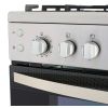 Zanussi cool cast  Freestanding Gas Cooker, 5 Burners, Stainless Steel, 90 cm - ZCG91236XA