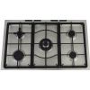 Zanussi cool cast  Freestanding Gas Cooker, 5 Burners, Stainless Steel, 90 cm - ZCG91236XA