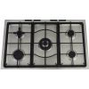 Zanussi Freestanding Gas Cooker, 5 Burners, Stainless Steel, 90 cm - ZCG91236XA