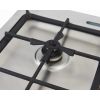 Zanussi cool cast  Freestanding Gas Cooker, 5 Burners, Stainless Steel, 90 cm - ZCG91236XA
