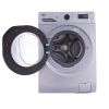 Zanussi Perlamax Washing Machine, 7 Kg, Silver - ZWF7240SB5