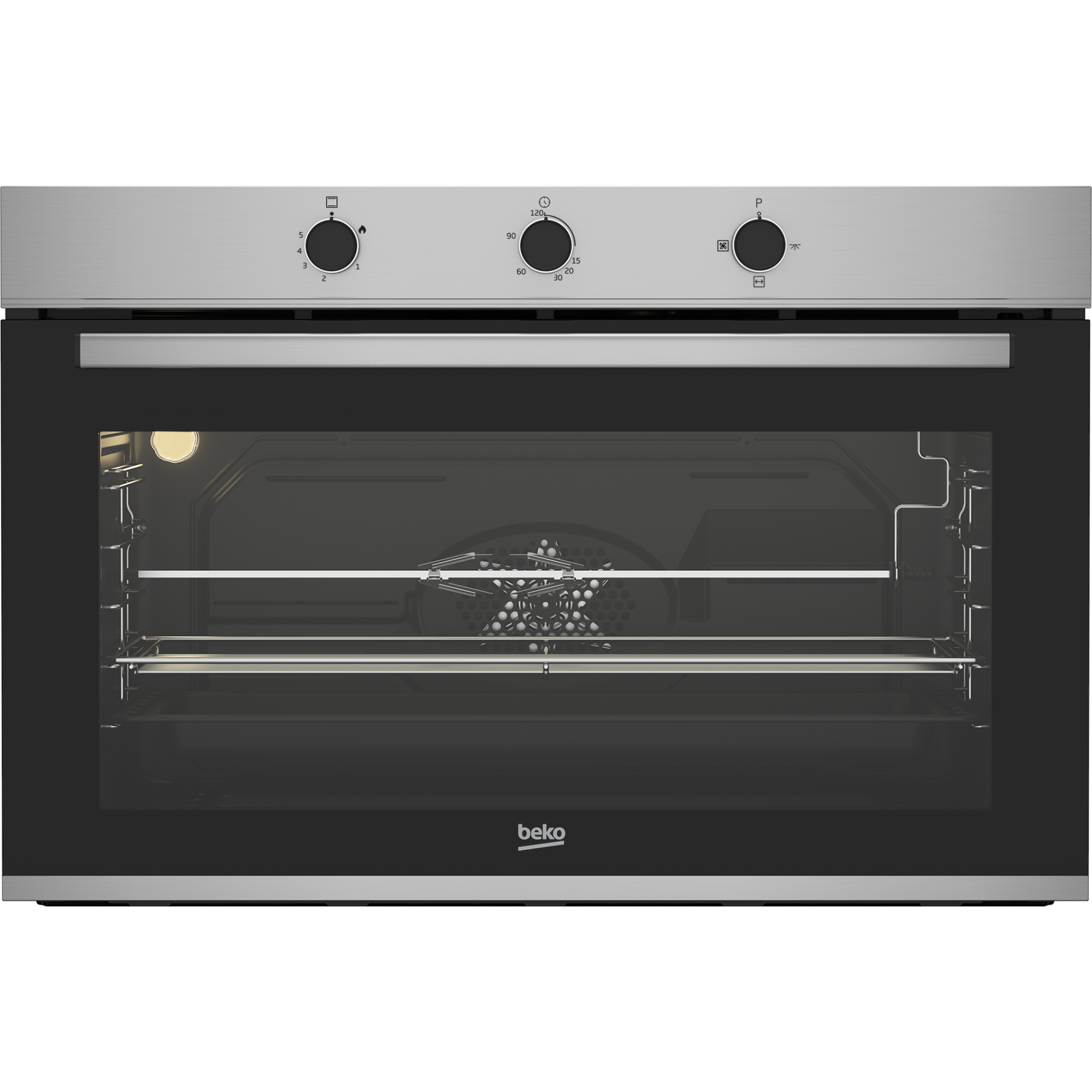 Beko built in gas hot sale oven