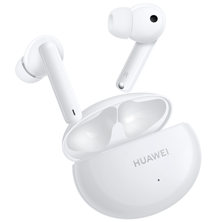 Huawei FreeBuds 4i Wireless Earphones with Microphone - Ceramic White price  in Egypt
