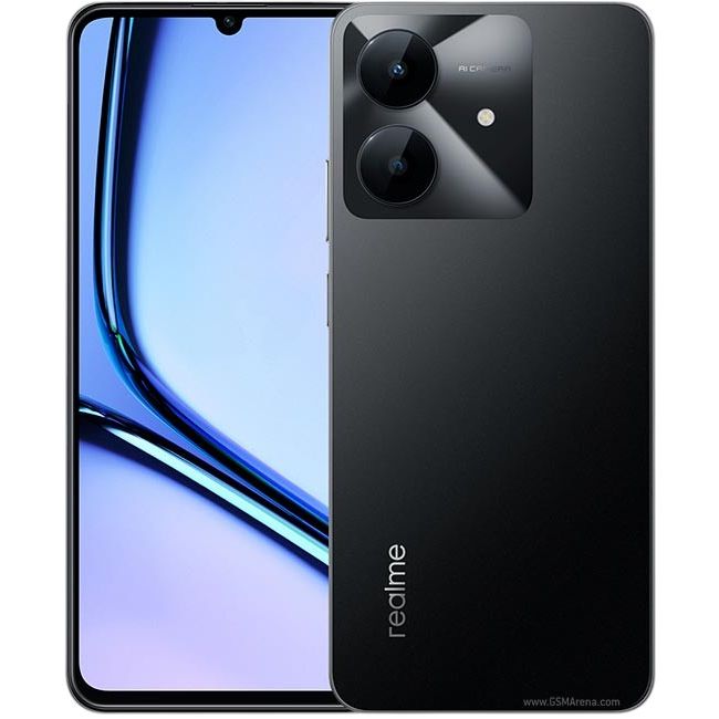 Realme Note 60x, 128GB, 4GB Ram, 4G, Dual SIM - Marble Black Realme Note 60x, 128GB, 4GB Ram, 4G, Dual SIM - Marble Black
