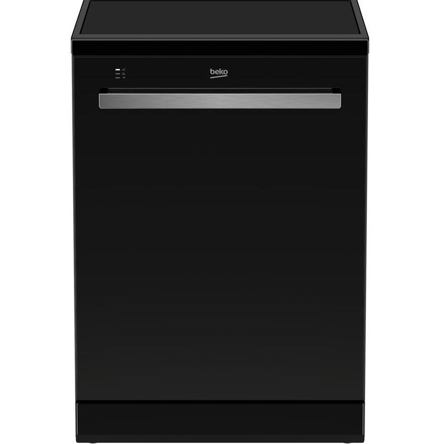 Dishwasher beko black deals