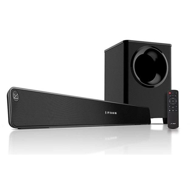 F&d soundbar with wireless woofer shop