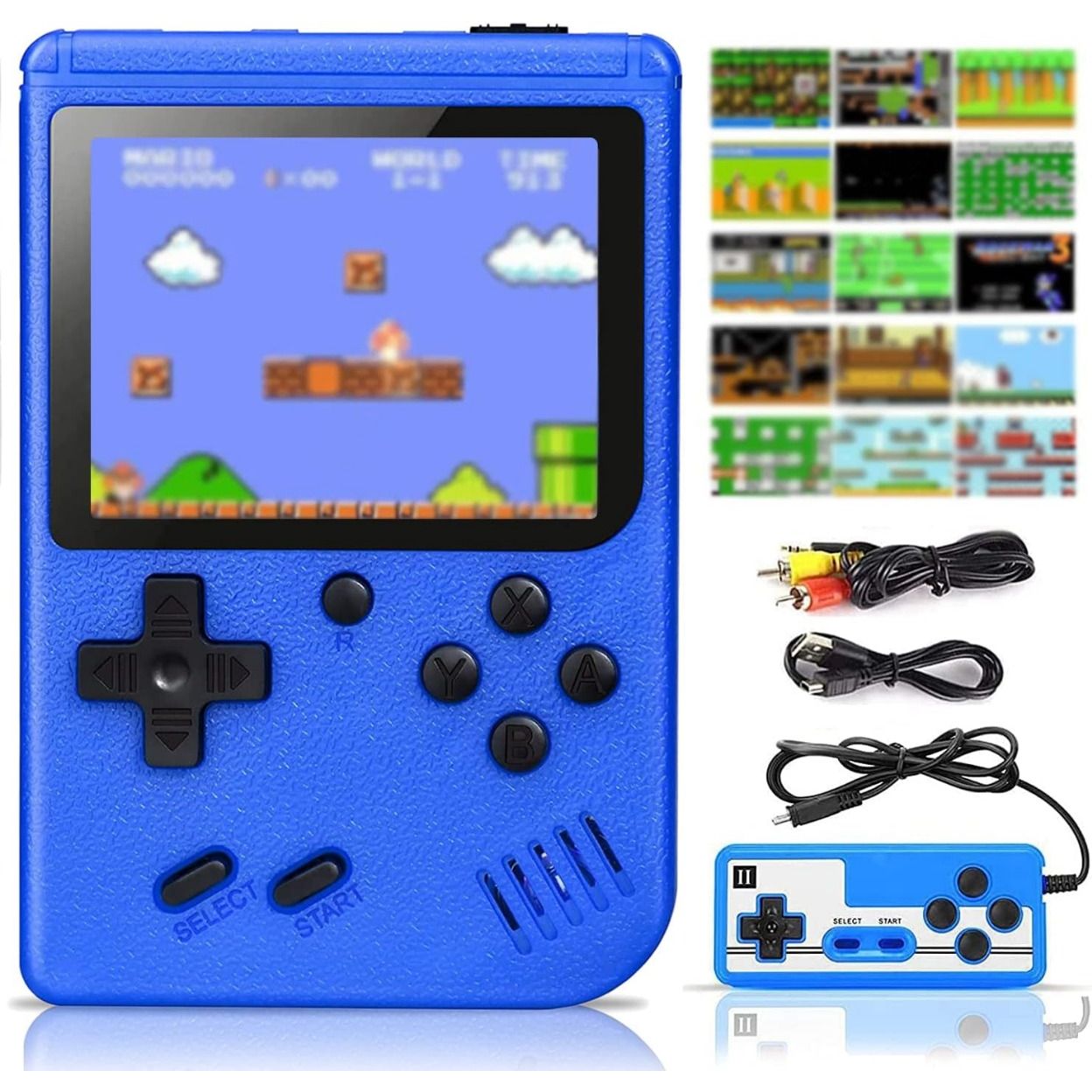 500 in 1 sup handheld game ii online