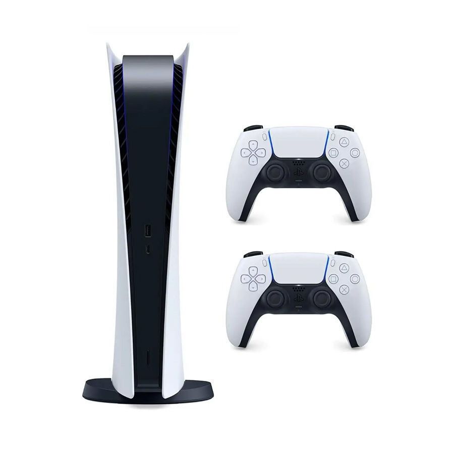 PlayStation 5 (デジタル・エディション) ホワイト 塗る